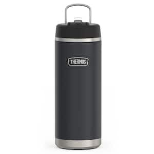 32 Oz. Granite Stainless Steel Water Bottle with Straw