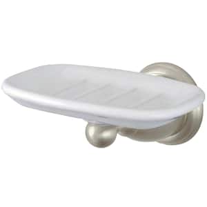 Eviva Clear Glassy Soap Dish Holder Wall Mount (Brushed Nickel) Bathro –  Kitchen Cabinets Queens-Nassau: Bathroom Vanities; Custom Counters