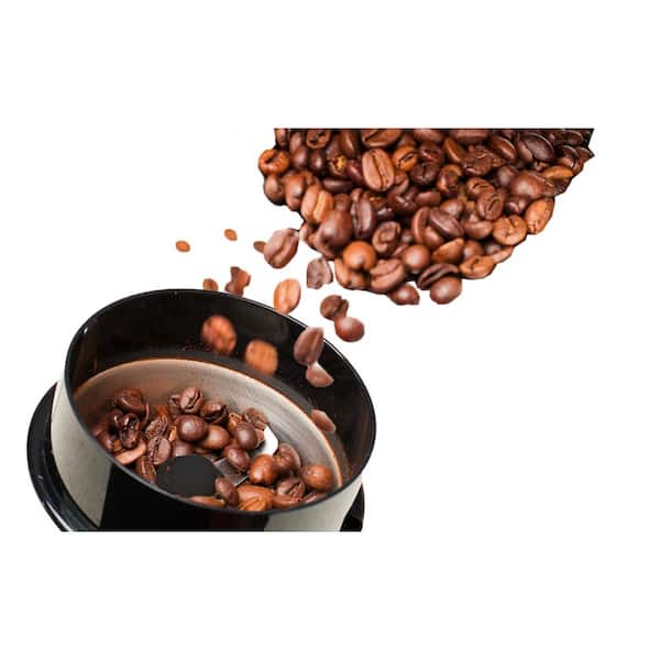Adjustable Coffee Grinder Electric, Herb Grinder, Spice Grinder, Coffee  Bean Gri