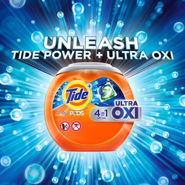 Ariel 51 oz. Unit Dose Laundry Detergent (57 Load) 0002080000002 - The Home  Depot