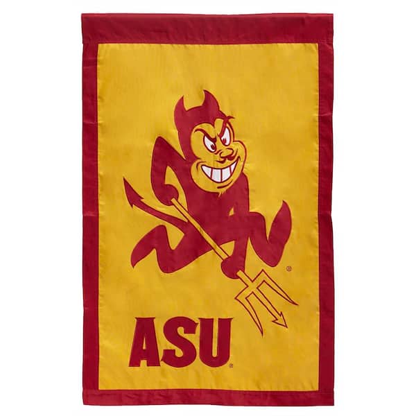 Fan Essentials NCAA 1 ft. x 1-1/2 ft. Arizona State University 2-Sided Garden Flag