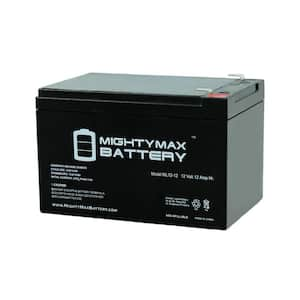 ML12-12 - 12V 12AH F2 Replacement Battery for UPG UB12120F2 D5775