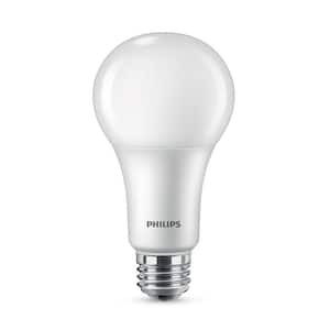 40-Watt/60-Watt/100-Watt Equivalent 3-Way A21 E26 LED Light Bulb Soft White 2700K (1-Pack)