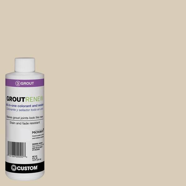 Custom Building Products Polyblend #10 Antique White 8 oz. Grout Renew Colorant