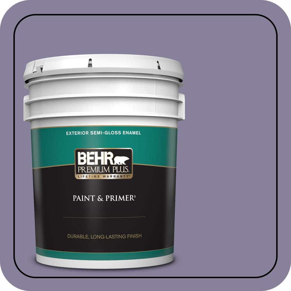 5 gal. #S570-5 Live Jazz Semi-Gloss Enamel Exterior Paint & Primer price history on PriceWatchPro