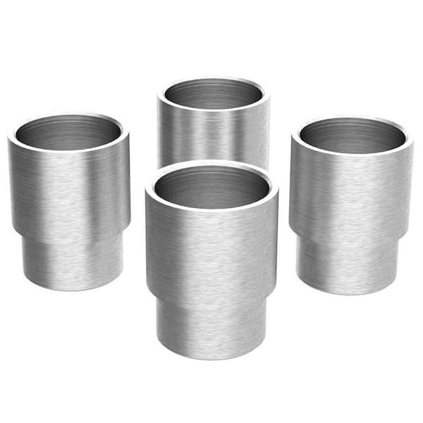 BENDPAK Stacking Truck or Van Low Adapter for 2 Post Car Lift with up to 10000 lb. Capacity, 60mm Pin, Set of 4