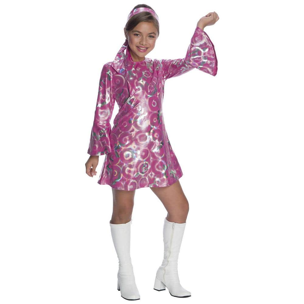 XSmall Girls Disco Princess Kids Halloween CostumeCH02920CXS The