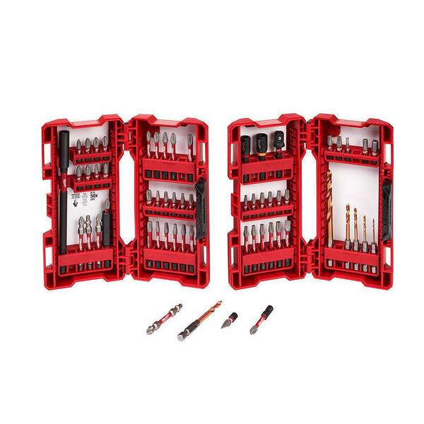 Shockwave Impact Duty Drill and Drive Bit Set (60-Piece)