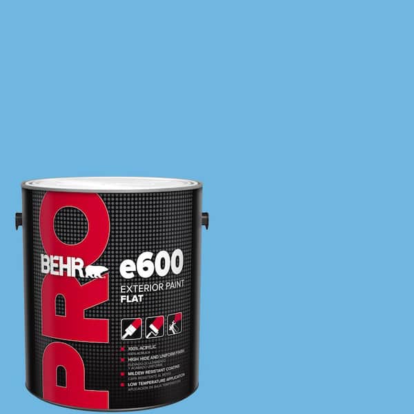 BEHR PRO 1 gal. #P500-4 Life Force Flat Paint