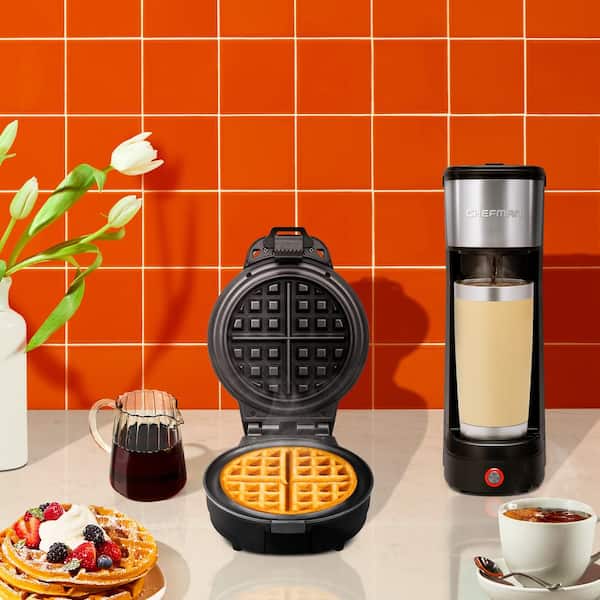 Best Buy: CHEFMAN InstaCoffee Single Serve K-Cup Pod Coffee Maker