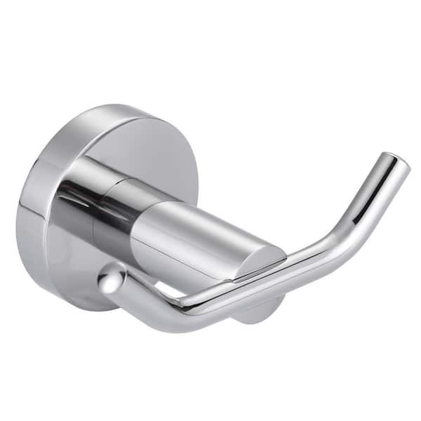 Wall Mounted Knob Robe/Towel Hook 304 Stainless Steel in Polished Chrome