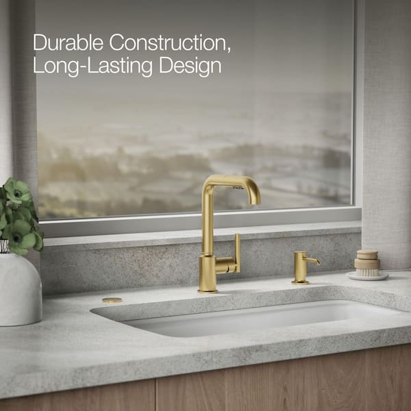 KOHLER Garbage Disposal Air Switch Button in Vibrant Brushed