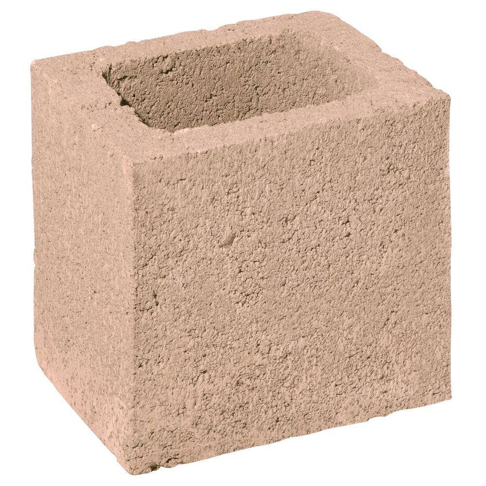 Sandia Sands M.W. 6 in. x 8 in. x 8 in. Concrete Block 32251193 - The ...