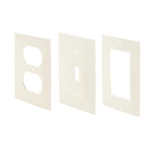 1 Gang Socket Switch and Deco Wall Plate (14-Pack)