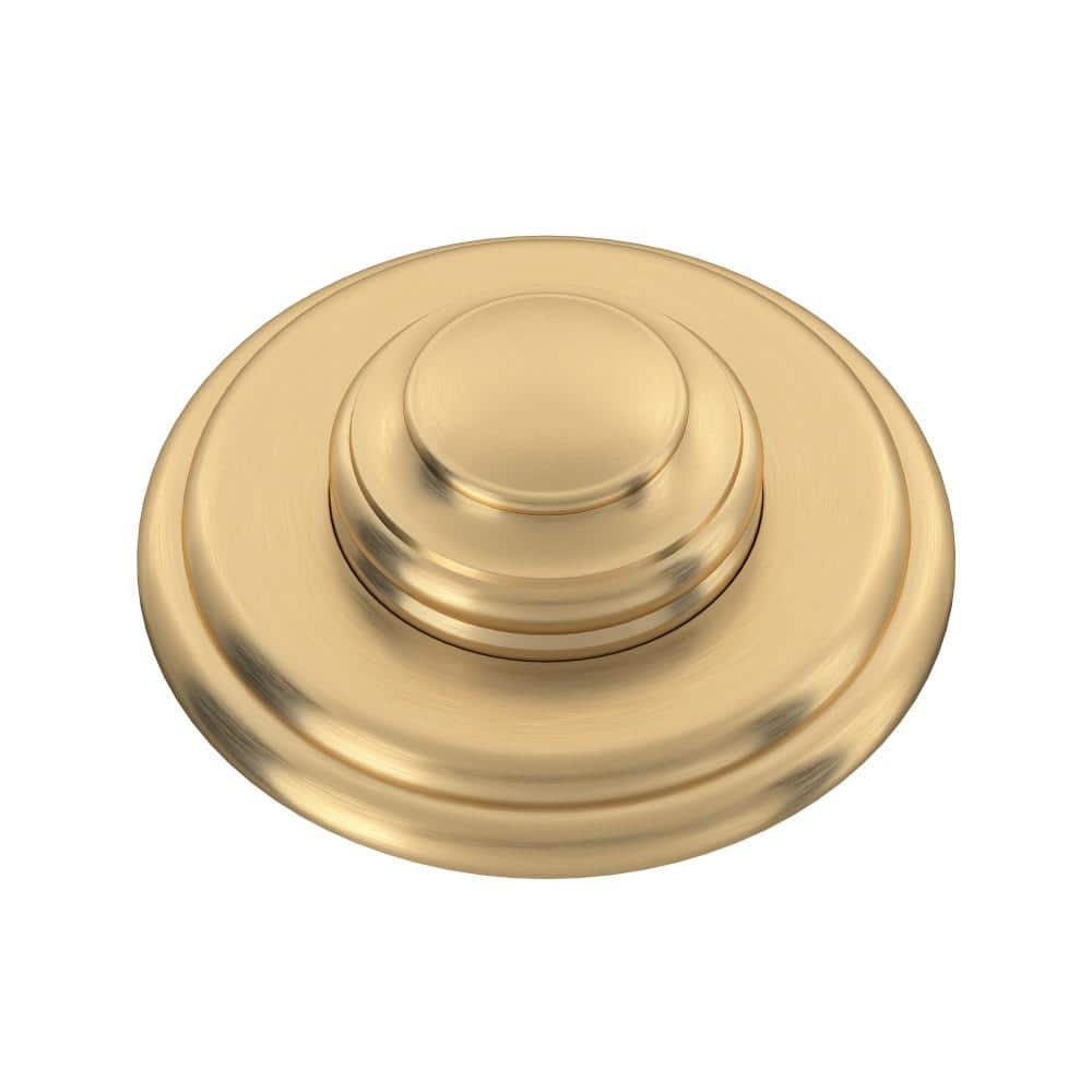 Disposal Air Switch in Satin English Gold price history on PriceWatchPro