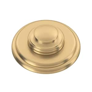 Disposal Air Switch in Satin English Gold