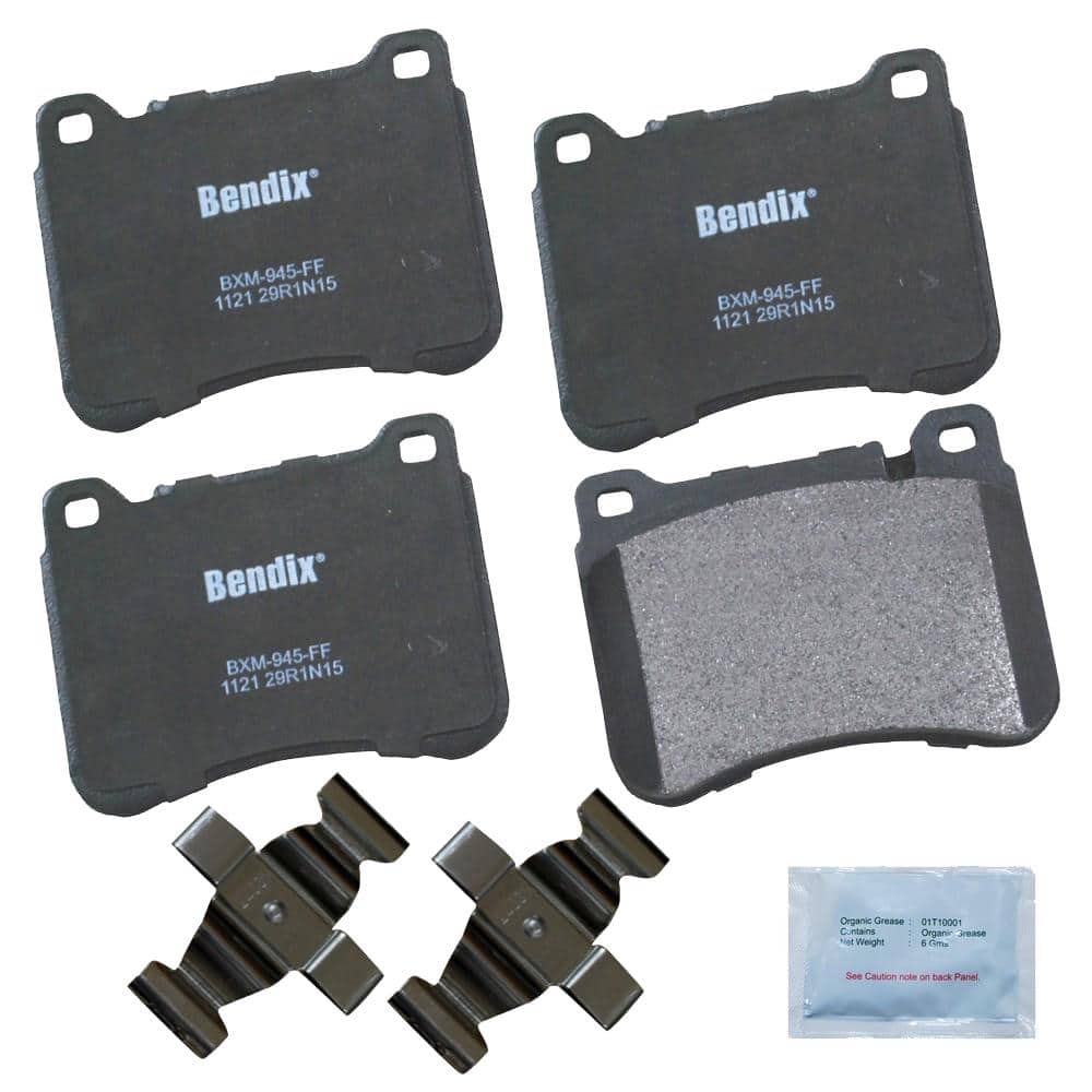 Bendix Premium Copper Free Disc Brake Pad Set CFM1121 - The Home Depot