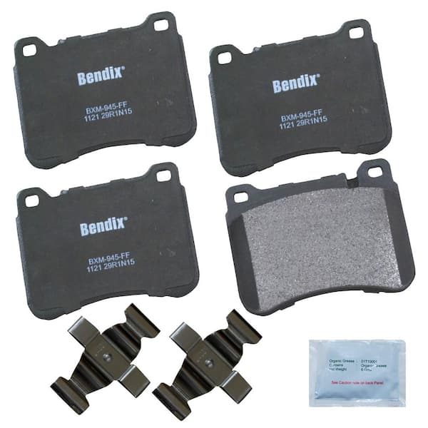 Bendix Premium Copper Free Disc Brake Pad Set