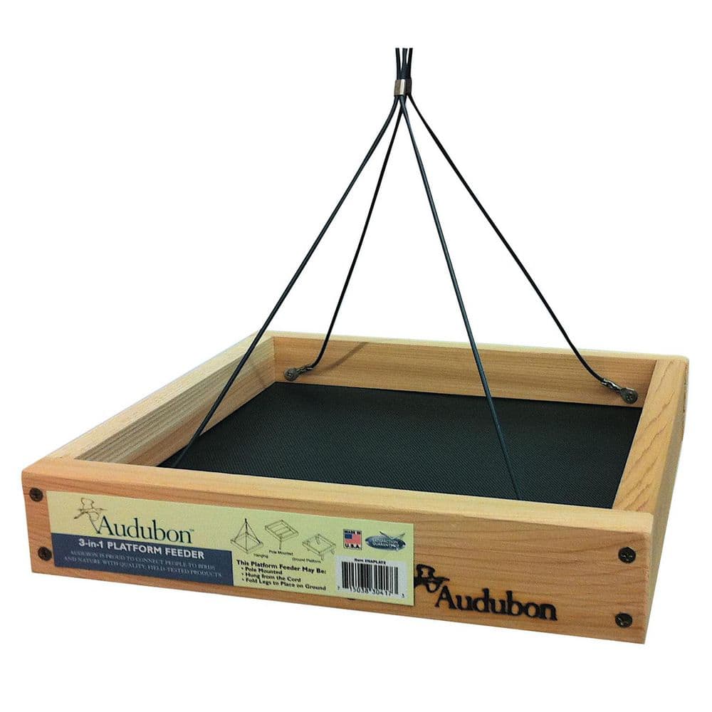 Wild Bird 3 lb. Cedar/Screen Platform Bird Feeder 1-Ports price history on PriceWatchPro