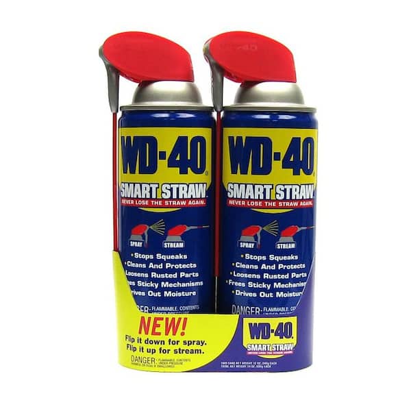 WD-40 12 oz. Smart Straw Twin 100370 - The Home Depot