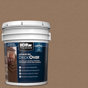 5 gal. #PFC-19 Pyramid Textured Solid Color Exterior Wood and Concrete Coating