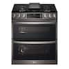 LTGL6937FLG Appliances 6.9 cu. ft. Smart Gas Double Oven Slide-in