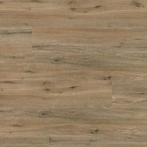 Benson American Ash 22 MIL x 9 in. W x 48 in. L Waterproof Vinyl Plank Flooring with Click Lock (23.95 sq. ft./Case)