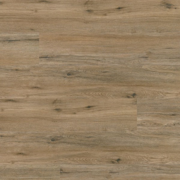 Benson Ash 22 MIL x 8.98 in. W x 48.03 in. L Waterproof Luxury Vinyl Plank Flooring with Click Lock (23.95 sq. ft./Case)