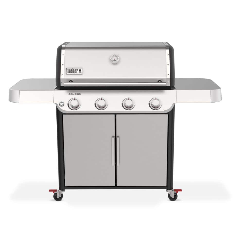 Genesis S-415 Stainless Steel 4-Burner Propane Gas Grill