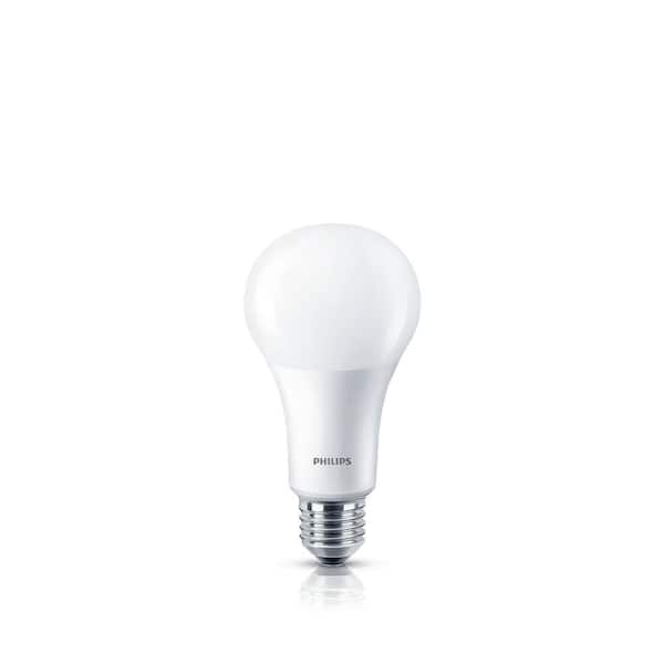 Philips 75-Watt Equivalent A21 Dimmable with Warm Glow Dimming Effect Energy Saving LED Light Bulb Soft White (2700K)
