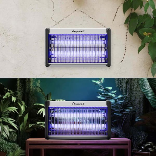 Aspectek 20-Watt Electronic Indoor Bug Flying Insects Repellent