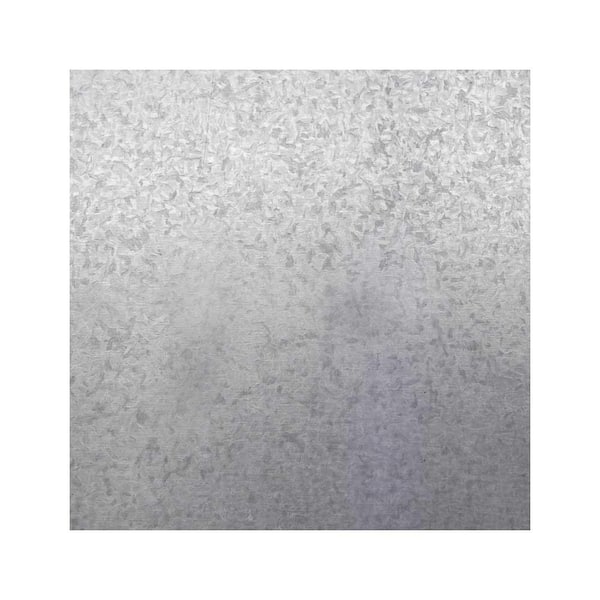 Gibraltar Building Products 8 in. x 8 in. Galvanized Steel Flashing Shingle