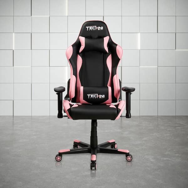 Pink Gaming Chair