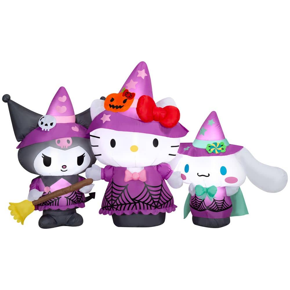 4.25 ft. Hello Kitty Friends Halloween Inflatable price history on PriceWatchPro