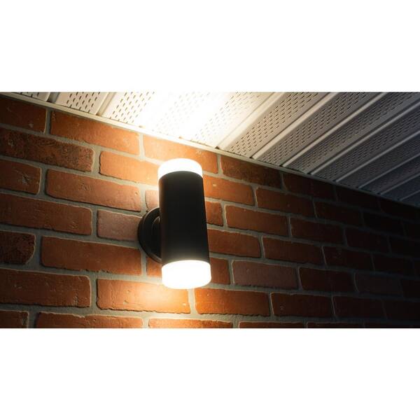 100 Watt Metal Wall Pack Security Outdoor Light Bronze by Standard Lighting 