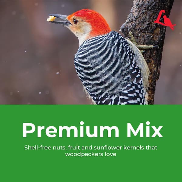 Lyric 20 lb. Woodpecker No Waste Wild Bird Mix 2647334 - The Home
