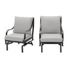 2-Pack Hampton Bay Patio Lounge Chair (35.63" H x 26.97" W x 31.89" D)