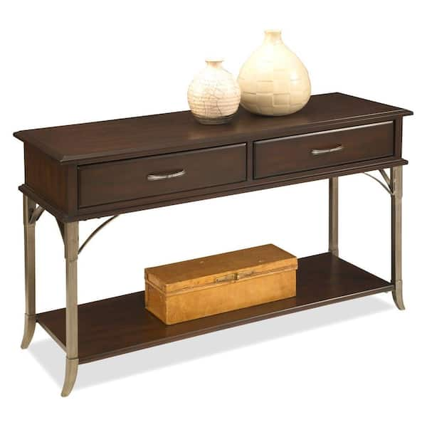 Home Styles Bordeaux Console Table Espresso Finish-DISCONTINUED