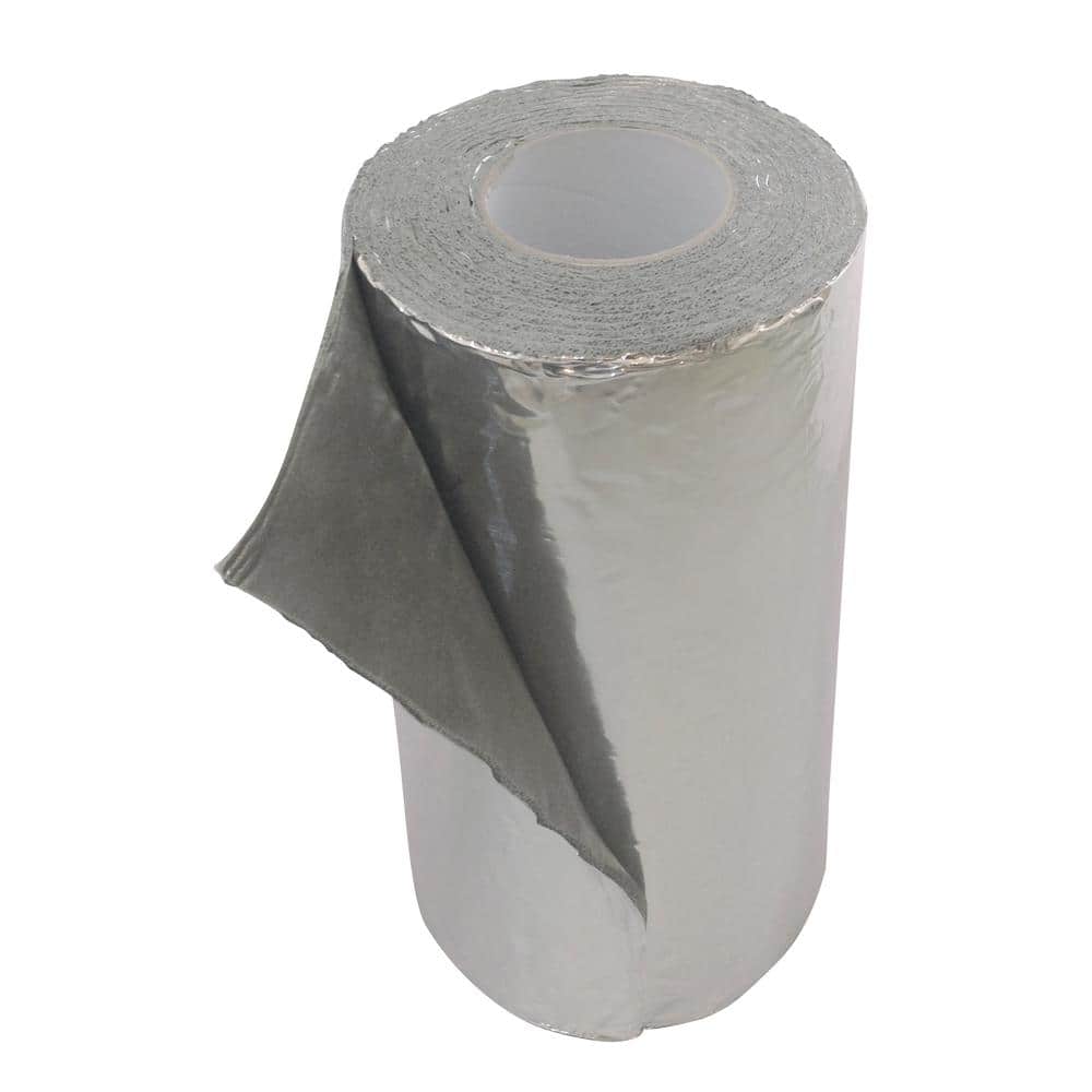 Frost King Silver Flexible Foam Duct Insulation, 15 ft