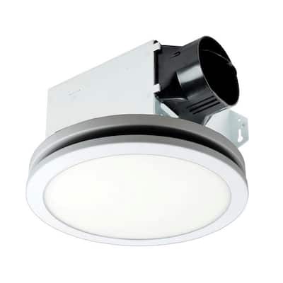HOMEWERKS - Bath Fans - Bathroom Exhaust Fans - The Home Depot