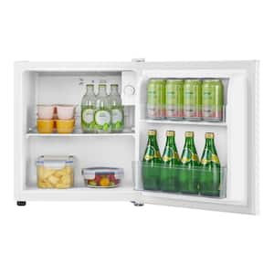 1.7 cu. ft. Mini Refrigerator in White, ENERGY STAR