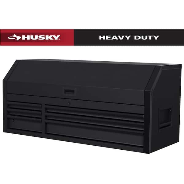 Tool Storage 52 in. W Heavy Duty Matte Black Top Tool Chest