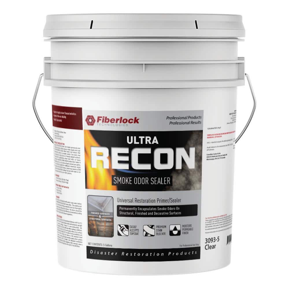 5 gal. UltraClear Recon Smoke Odor Sealer