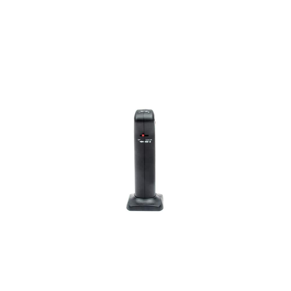Black Butane Crème Brûlée Torch with Safety Lock