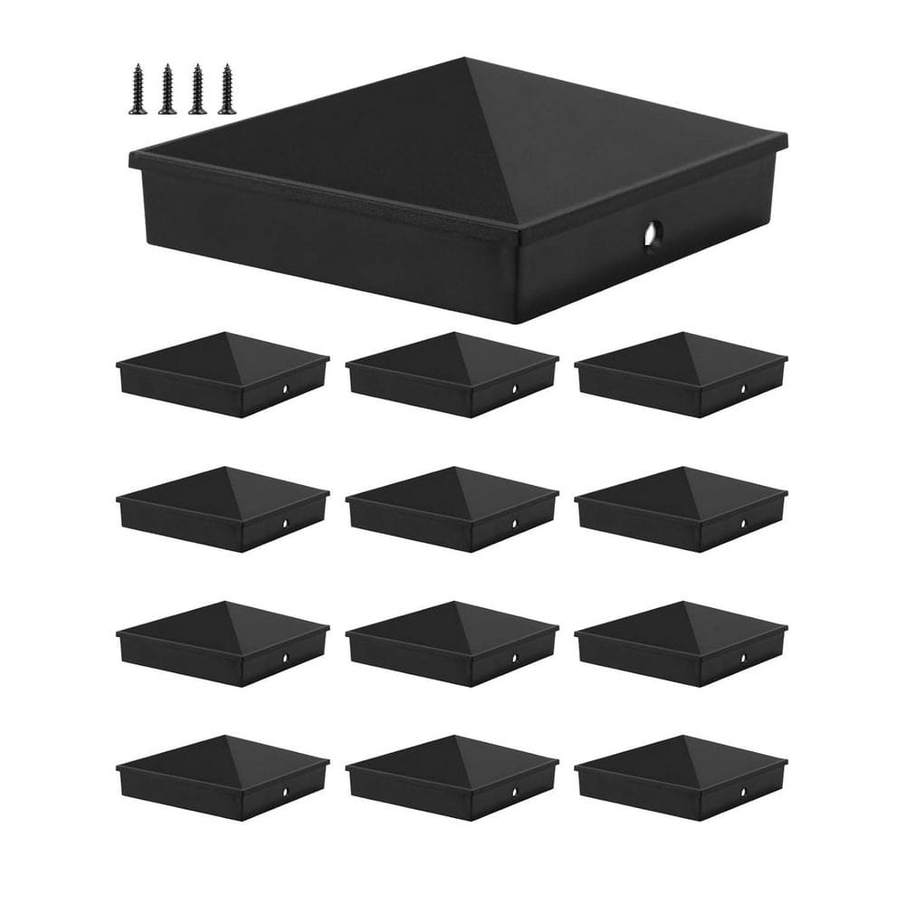 4 x 4 in. Post Caps for 3.5 x 3.5 in. Wood Posts ASA Material, UV and Fade Resistant, 12-Pack price history on PriceWatchPro