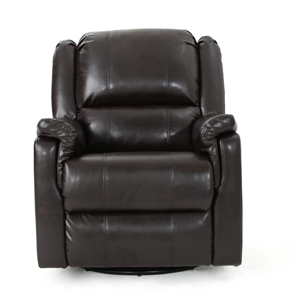 Jennette Brown Tufted Recliner
