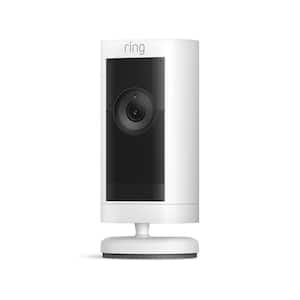 Official: Introducing Ring Spotlight Cam Plus, Wired  Two-Way Talk,  Color Night Vision, and Security Siren (2022 release) - White