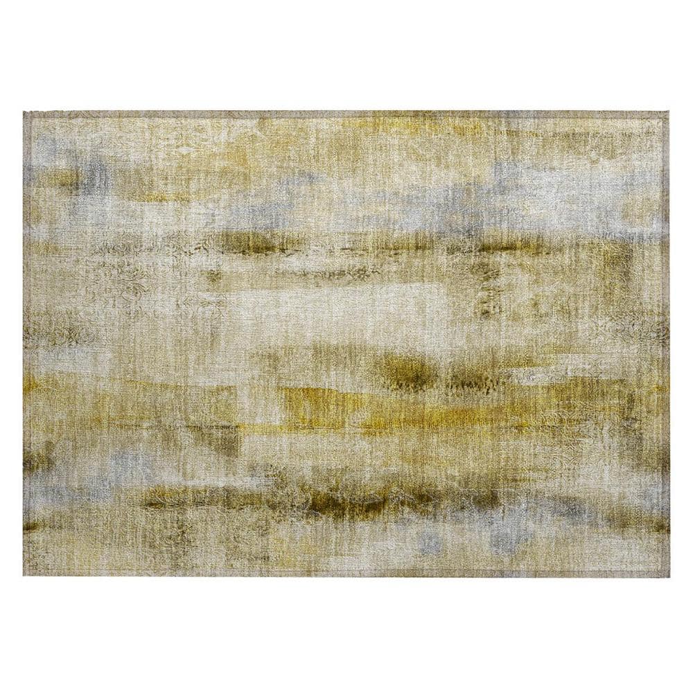 Taupe 2 ft. x 3 ft. Woven Border Polyester Rectangle Indoor/Outdoor Area Rug price history on PriceWatchPro