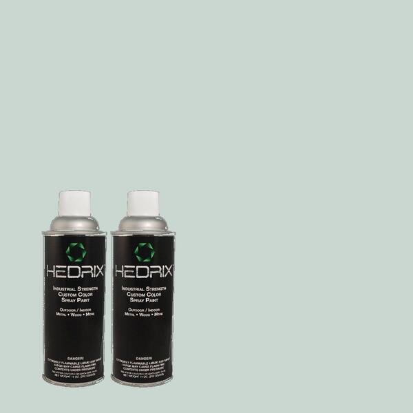 Hedrix 11 oz. Match of 500E-3 Rain Washed Gloss Custom Spray Paint (2-Pack)