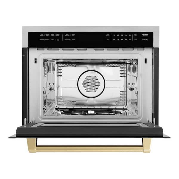 Built-in microwave oven Comfee CBM201X, 800 W, 20 L, 8 programs, grill,  stainless steel, silver household appliances for the kitchen home Cooking  Ovens Food preparation